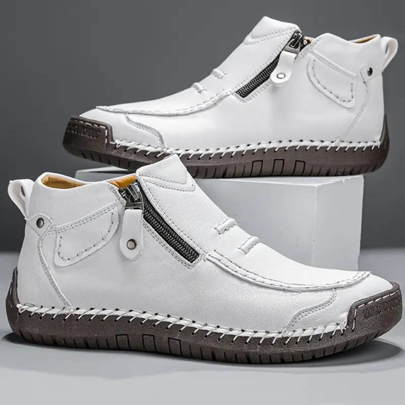 Graham™ | Premium Comfort Leather Oxfords